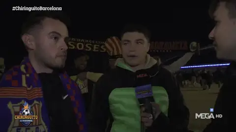 "Xavi no me vale de entrenador" "Xavi no me vale de entrenador"