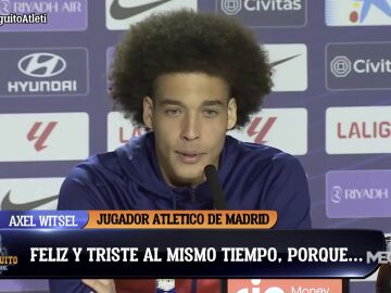 Witsel: "Estoy muy feliz por marcar, pero triste porque esta mañana perdí a mi abuela"