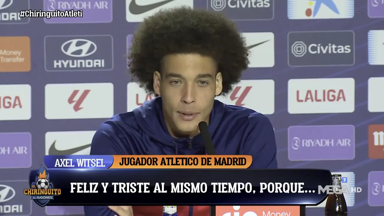 Witsel: "Estoy muy feliz por marcar, pero triste porque esta ma&ntilde;ana perd&iacute; a mi abuela"