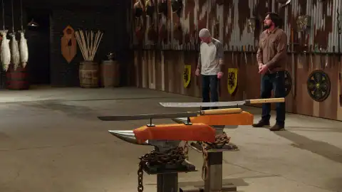 Replicar un Maguro Bocho, una espada culinaria forjada a mano por los espaderos que hacían catanas Replicar un Maguro Bocho, una espada culinaria forjada a mano por los espaderos que hacían catanas