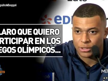 Mbappé: "Quiero jugar los Juegos Olímpicos, pero no soy yo quien decide"