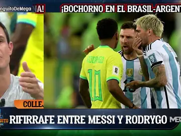 Edu Aguirre: &quot;Messi y de Paul intentaron humillar a Rodrygo&quot;