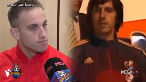 "No tengo nada que esconder, no he hecho abslutamente nada" "No tengo nada que esconder, no he hecho abslutamente nada"