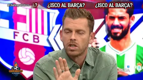 "Isco estuvo muy cerca de fichar por el Barça" "Isco estuvo muy cerca de fichar por el Barça"