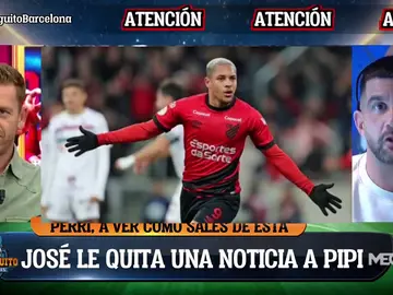 Vitor Roque... ¿al Barça en enero? Vitor Roque... ¿al Barça en enero?