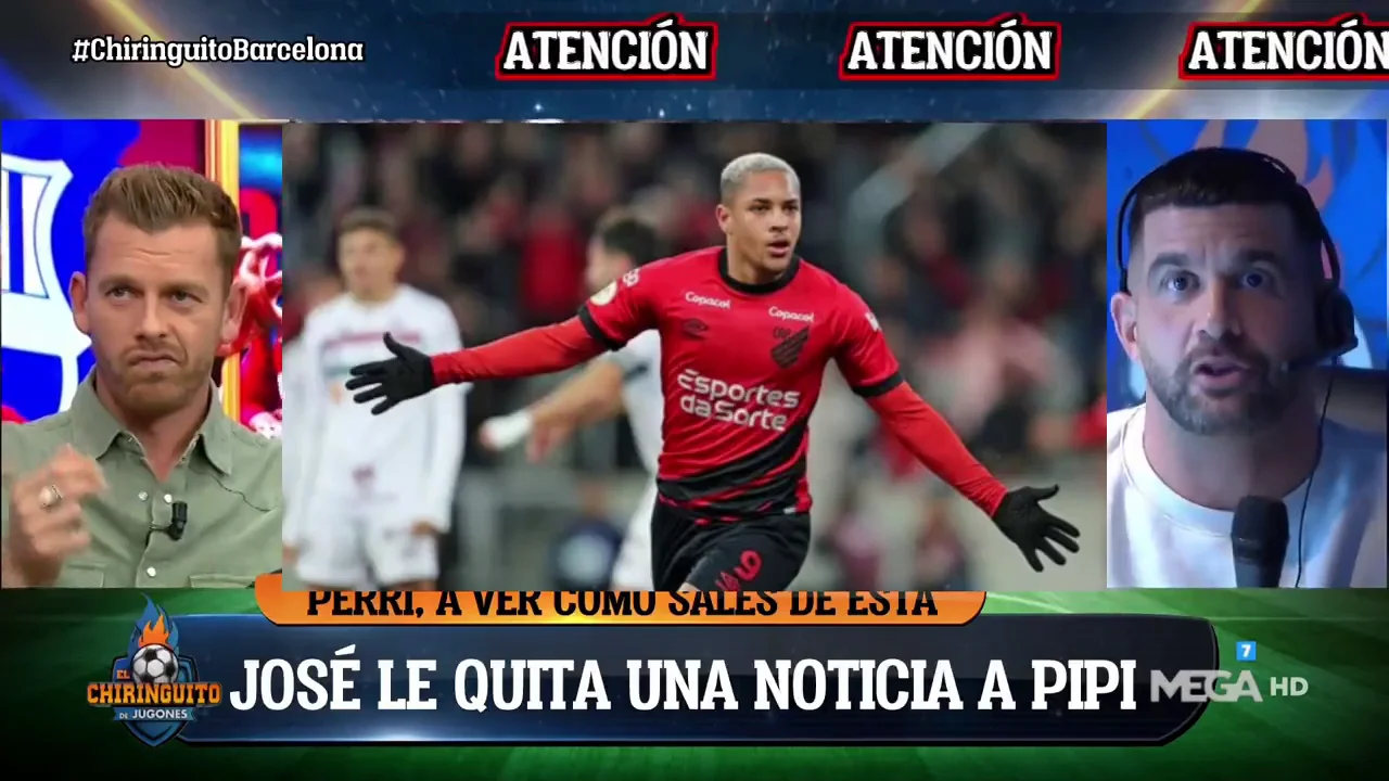 Vitor Roque... &iquest;al Bar&ccedil;a en enero?