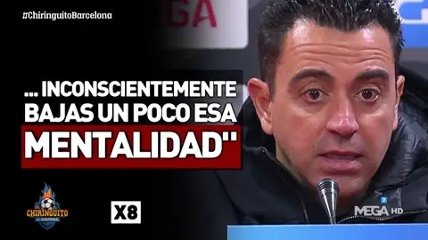 El Barça tiene un problema de mentalidad El Barça tiene un problema de mentalidad