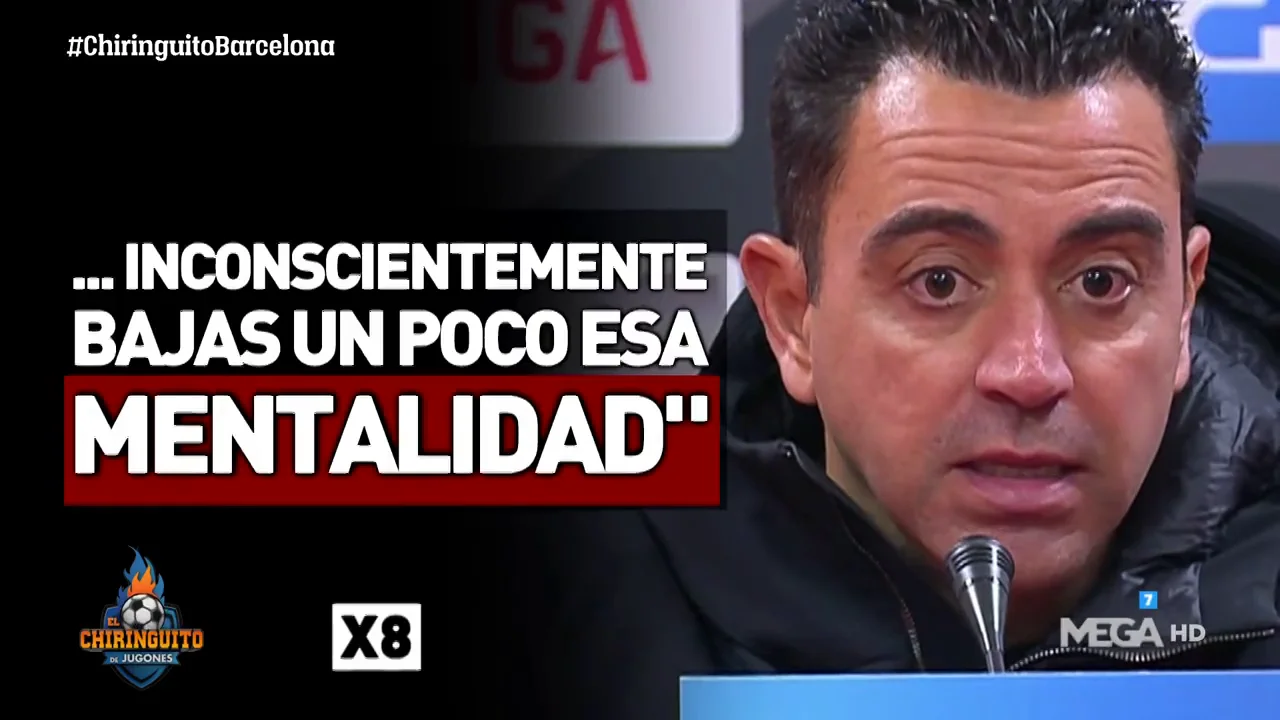 El Bar&ccedil;a tiene un problema de mentalidad