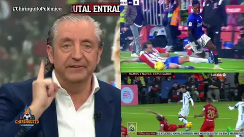 "Cuando a alguien le rompan la pierna, yo diré que avisé" "Cuando a alguien le rompan la pierna, yo diré que avisé"