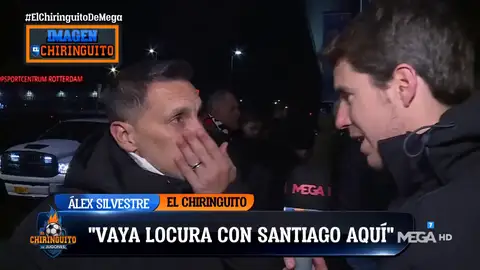 El padre de Santi Giménez, sobre ver a su hijo jugando en España: "Hay muchas posibilidades" El padre de Santi Giménez, sobre ver a su hijo jugando en España: "Hay muchas posibilidades"