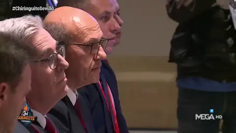 Cara a cara entre Del Nido Benavente y Pepe Castro Cara a cara entre Del Nido Benavente y Pepe Castro