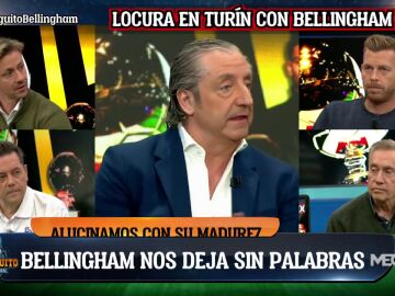 Josep Pedrerol: "Bellingham transmite felicidad"