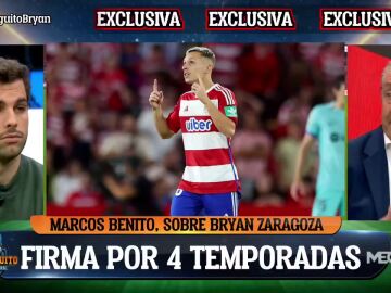 Marcos Benito: "Atlético de Madrid y RB Leipzig quisieron a Bryan Zaragoza"