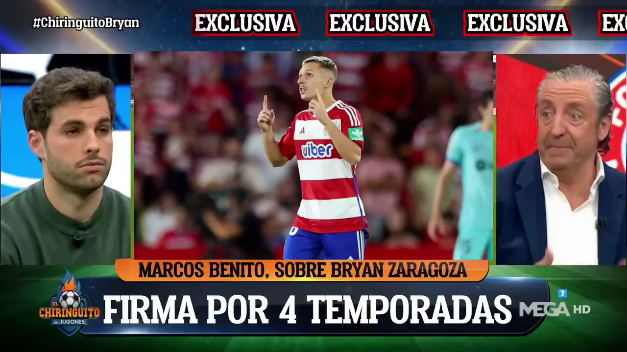 Marcos Benito: "Atl&eacute;tico de Madrid y RB Leipzig quisieron a Bryan Zaragoza"