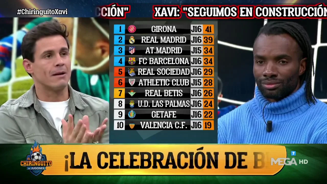 "Xavi no es el hombre para entrenar al Barça". "Xavi no es el hombre para entrenar al Barça".
