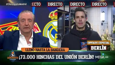 Edu Aguirre y el Chiringuito, muy queridos en Alemania Edu Aguirre y el Chiringuito, muy queridos en Alemania