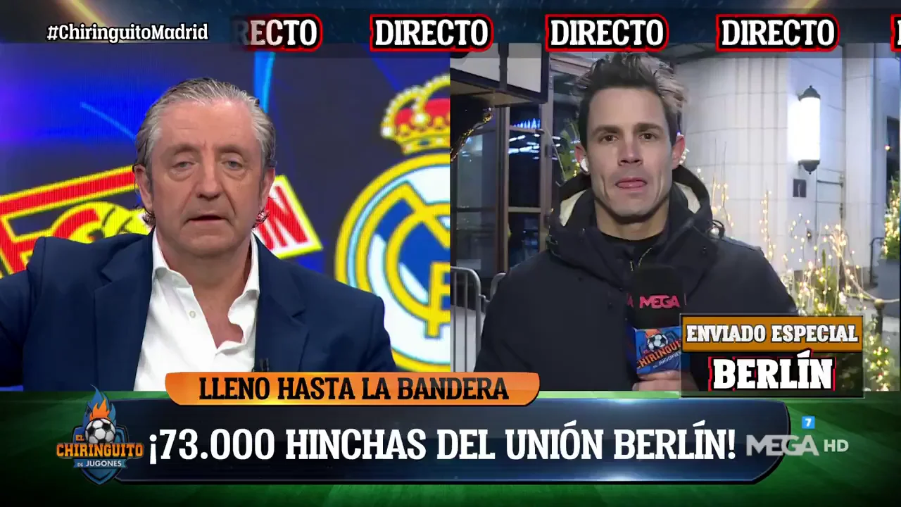 Edu Aguirre y el Chiringuito, muy queridos en Alemania Edu Aguirre y el Chiringuito, muy queridos en Alemania
