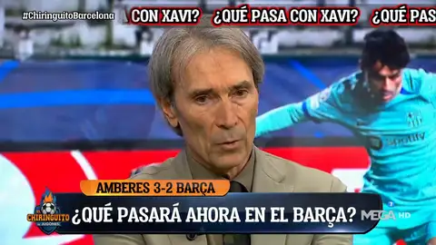 'Lobo' Carrasco: "Hemos hecho el ridículo en Amberes" 'Lobo' Carrasco: "Hemos hecho el ridículo en Amberes"