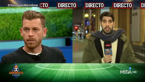 El staff de Xavi se desespera en Amberes El staff de Xavi se desespera en Amberes