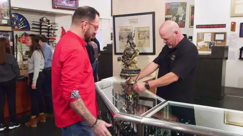 Un encendedor de fuego, a la venta por 1.000 dólares Un encendedor de fuego, a la venta por 1.000 dólares