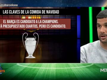 "Para Laporta, el Barça es candidato para la Champions"