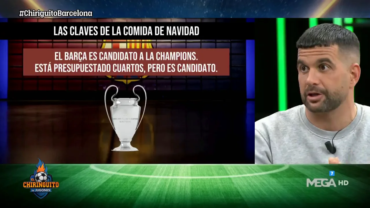 "Para Laporta, el Bar&ccedil;a es candidato para la Champions"