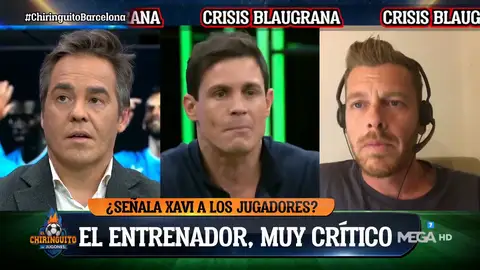 Edu Aguirre y su 'palo' al técnico culé Edu Aguirre y su 'palo' al técnico culé