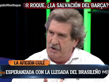 Iñaki Cano: "¿Quién es Vitor Roque?"