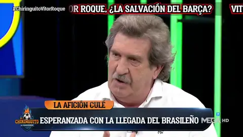Iñaki Cano: "¿Quién es Vitor Roque?" Iñaki Cano: "¿Quién es Vitor Roque?"