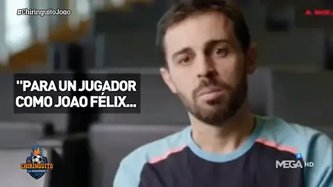 Bernardo Silva: "Joao Félix acabó en el sitio equivocado" Bernardo Silva: "Joao Félix acabó en el sitio equivocado"