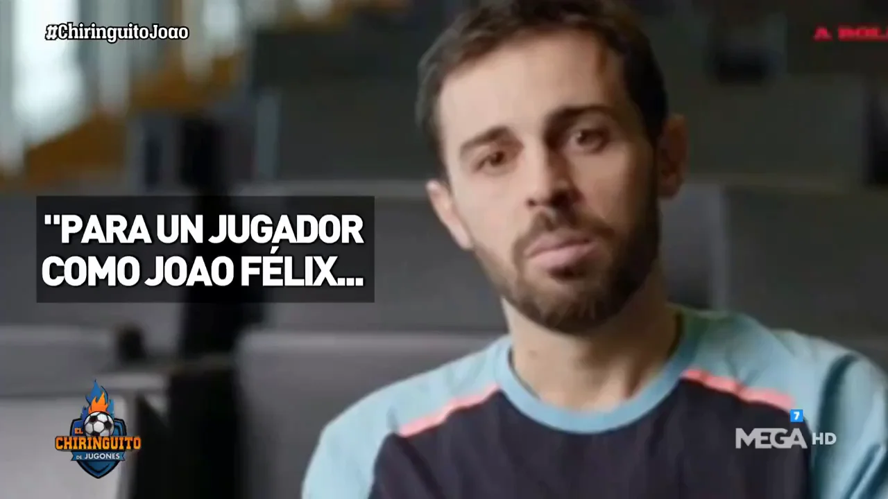 Bernardo Silva: "Joao Félix acabó en el sitio equivocado" Bernardo Silva: "Joao Félix acabó en el sitio equivocado"