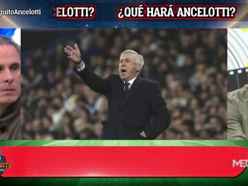 "Ancelotti tiene que seguir pase lo que pase"