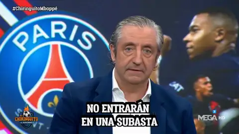 "El Madrid confía en Mbappé, pero menos en su entorno" "El Madrid confía en Mbappé, pero menos en su entorno"