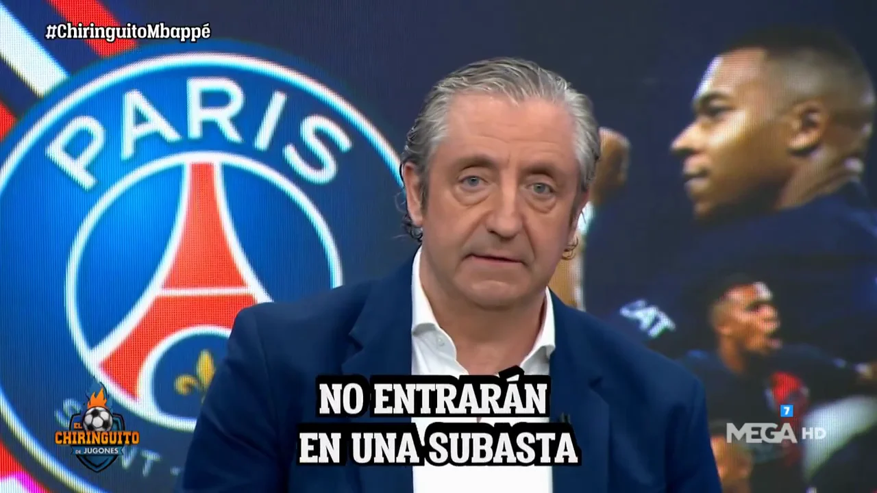 "El Madrid confía en Mbappé, pero menos en su entorno" "El Madrid confía en Mbappé, pero menos en su entorno"