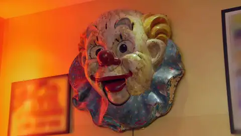 Payaso animatrónico La casa de empeños