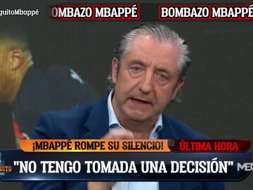 Josep Pedrerol: "Este juego al Real Madrid no le interesa"