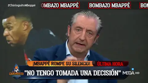 Josep Pedrerol: "Este juego al Real Madrid no le interesa" Josep Pedrerol: "Este juego al Real Madrid no le interesa"