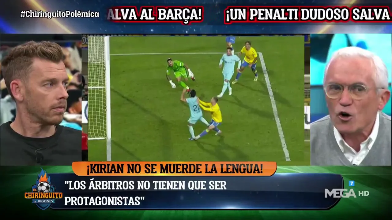 Paco Garc&iacute;a Caridad: "Gonz&aacute;lez Fuertes no debe arbitrar"