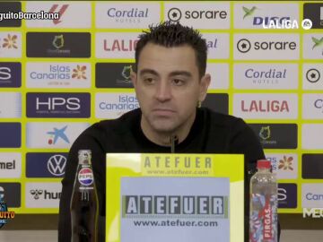 Xavi: "Siempre hacéis las suposiciones negativas, me hace gracia"