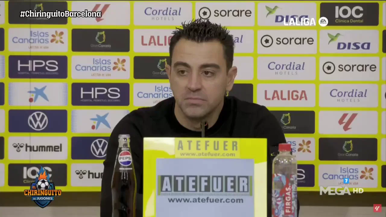 Xavi: "Siempre hac&eacute;is las suposiciones negativas, me hace gracia"