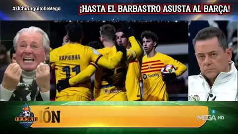 Jorge D'Alessandro: "El Barça es tan fuerte como el del Madrid" Jorge D'Alessandro: "El Barça es tan fuerte como el del Madrid"