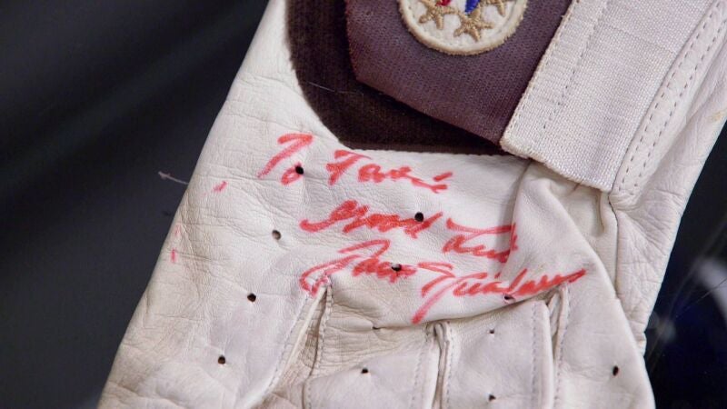 El guante de golf firmado por Jack Nicklaus que hace enloquecer a Chumlee