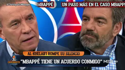 Paco Buyo desvela los detalles de la 'Operación Mbappé' Paco Buyo desvela los detalles de la 'Operación Mbappé'