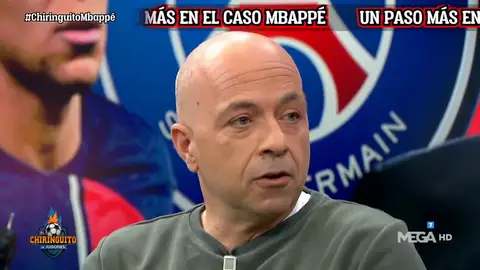 "Todo el MUNDO espera a ver QUÉ QUIERE MBAPPÉ y él TRANQUILO tocando las palmas" "Todo el MUNDO espera a ver QUÉ QUIERE MBAPPÉ y él TRANQUILO tocando las palmas"