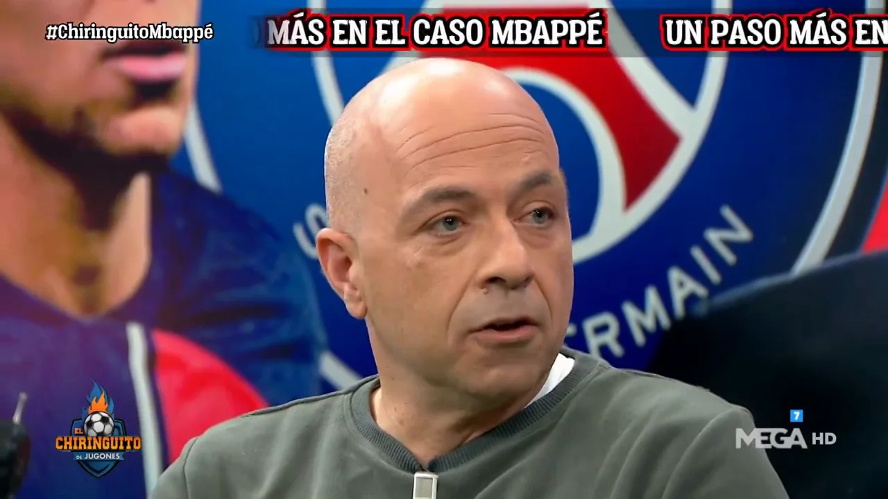 "Todo el MUNDO espera a ver QU&Eacute; QUIERE MBAPP&Eacute; y &eacute;l TRANQUILO tocando las palmas"