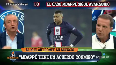 "La afición quiere que Mbappé venga aquí pidiendo perdón" "La afición quiere que Mbappé venga aquí pidiendo perdón"