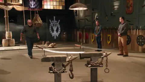 Los armeros se enfrentan a un nuevo desafío: construir el legendario sable de Caballería Continental Los armeros se enfrentan a un nuevo desafío: construir el legendario sable de Caballería Continental