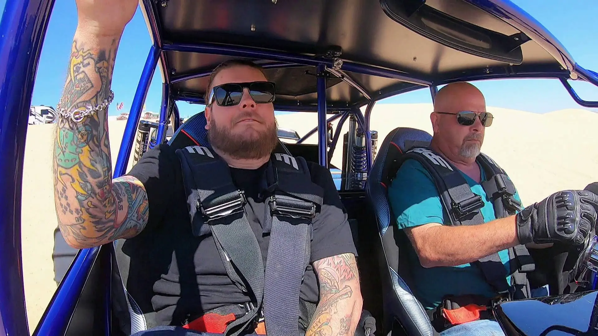 Rick prueba un buggy de dunas con 500 CV de potencia &iexcl;Impresionante!