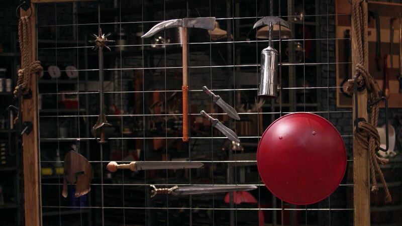 Los herreros se convierten por un día en 'gladiadores' de la forja 