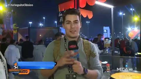 La brutal 'Fan Zone' de la Supercopa de España en Riad La brutal 'Fan Zone' de la Supercopa de España en Riad